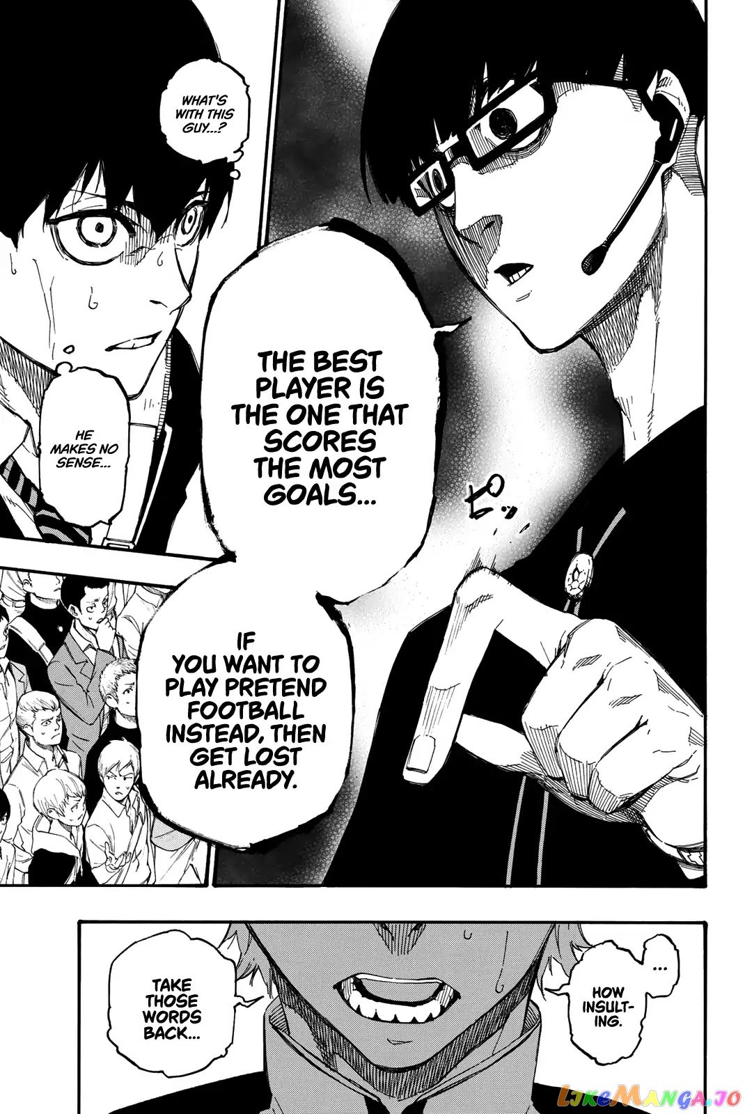 Read Blue Lock manga online Manga Online