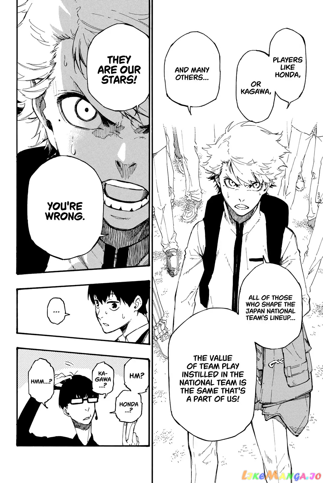 Read Blue Lock manga online Manga Online