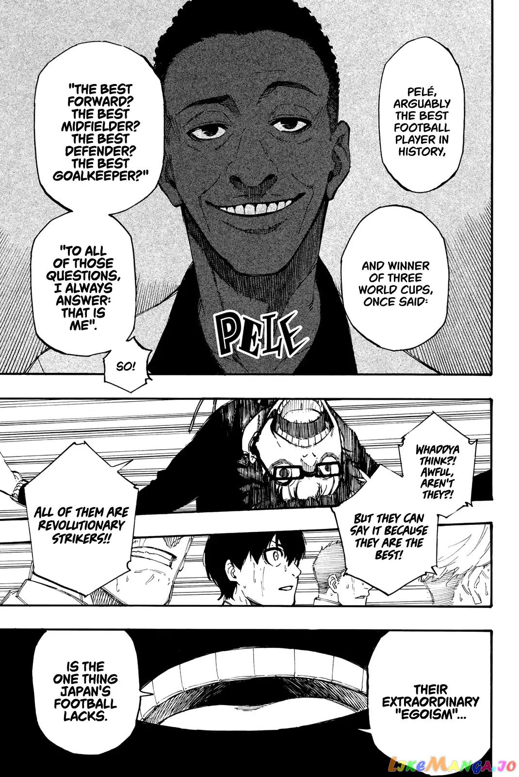 Read Blue Lock manga online Manga Online