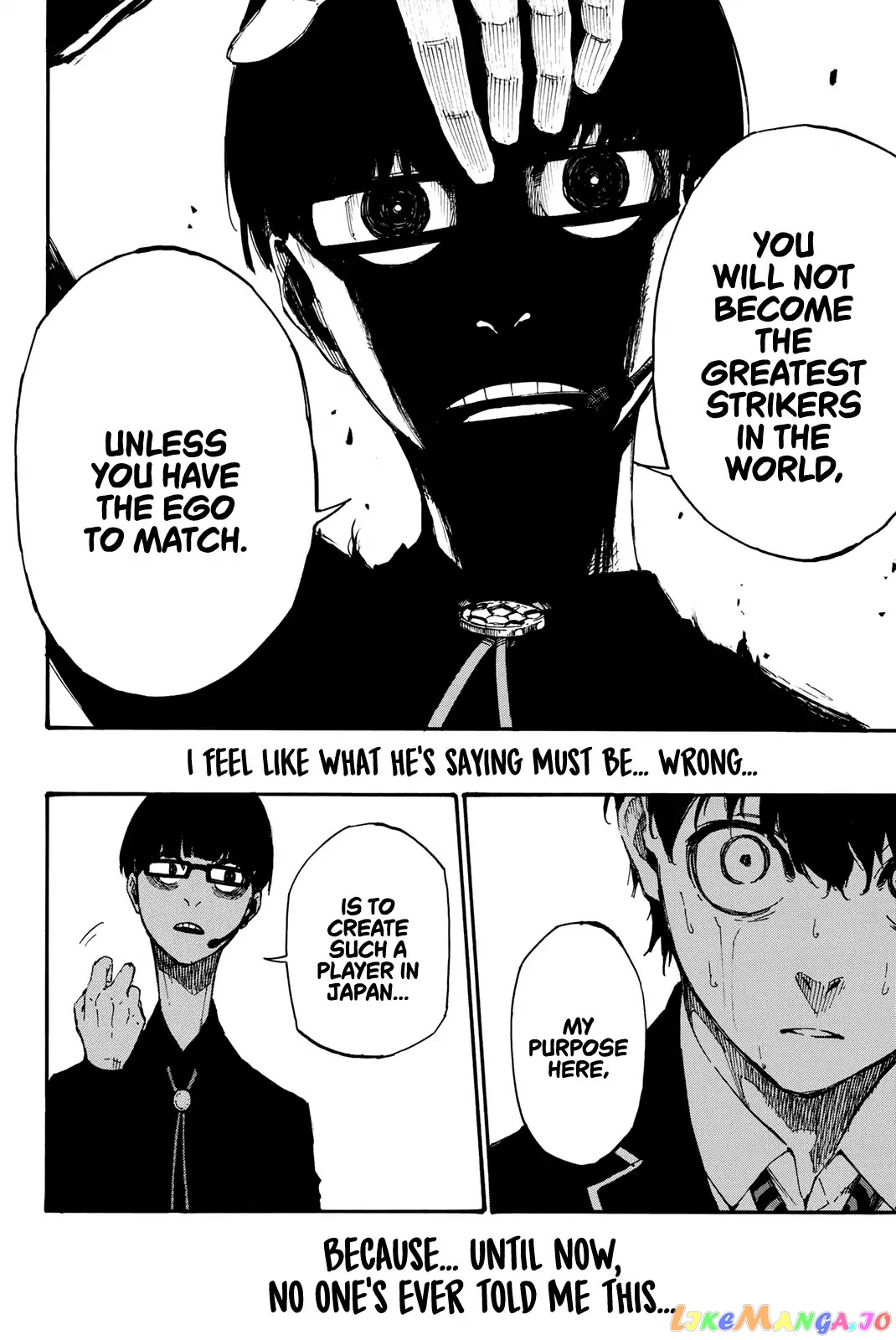 Read Blue Lock manga online Manga Online