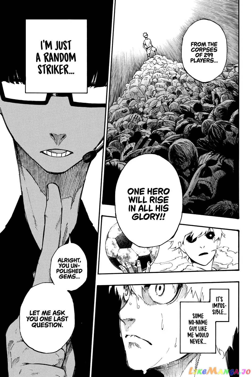 Read Blue Lock manga online Manga Online