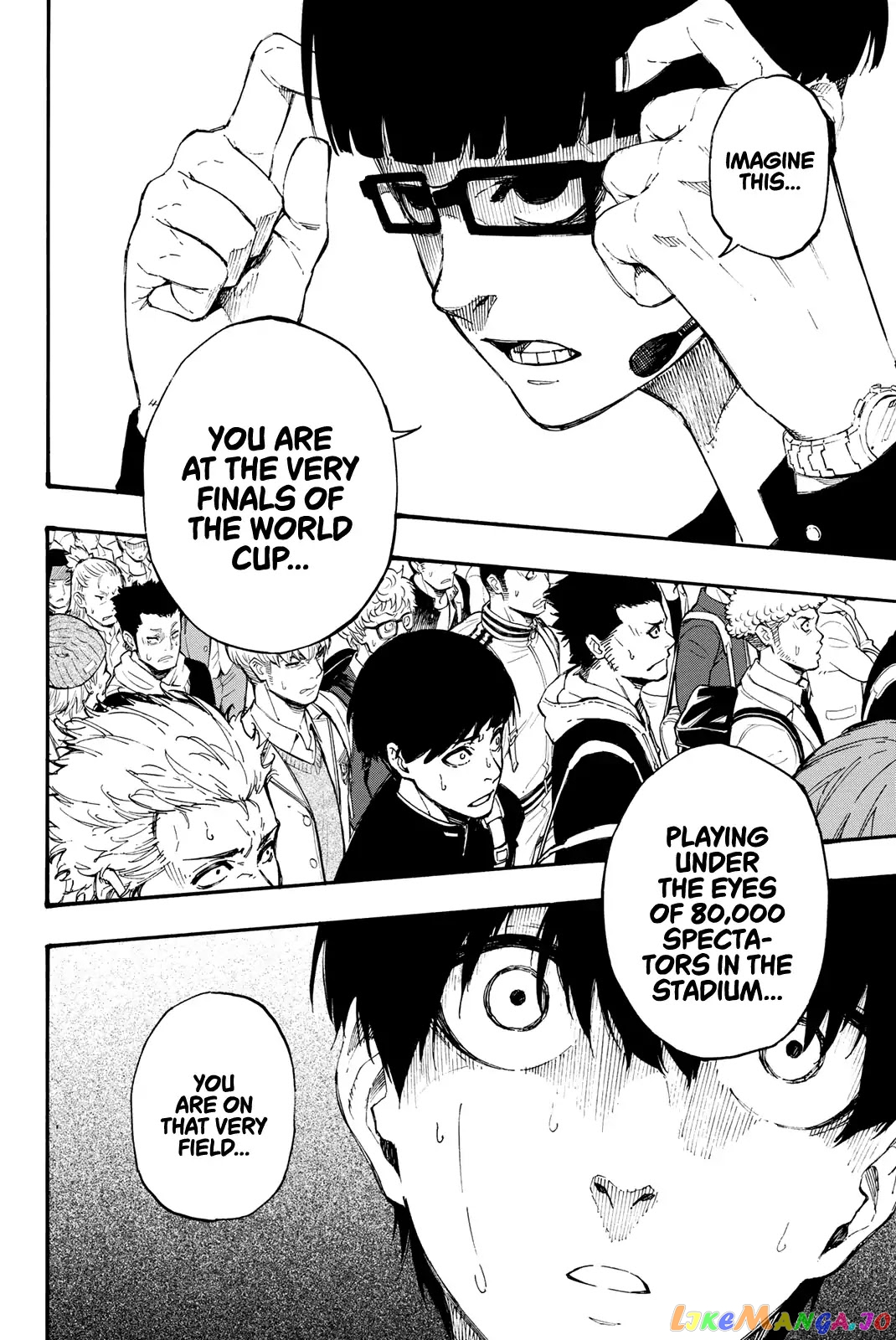 Read Blue Lock manga online Manga Online