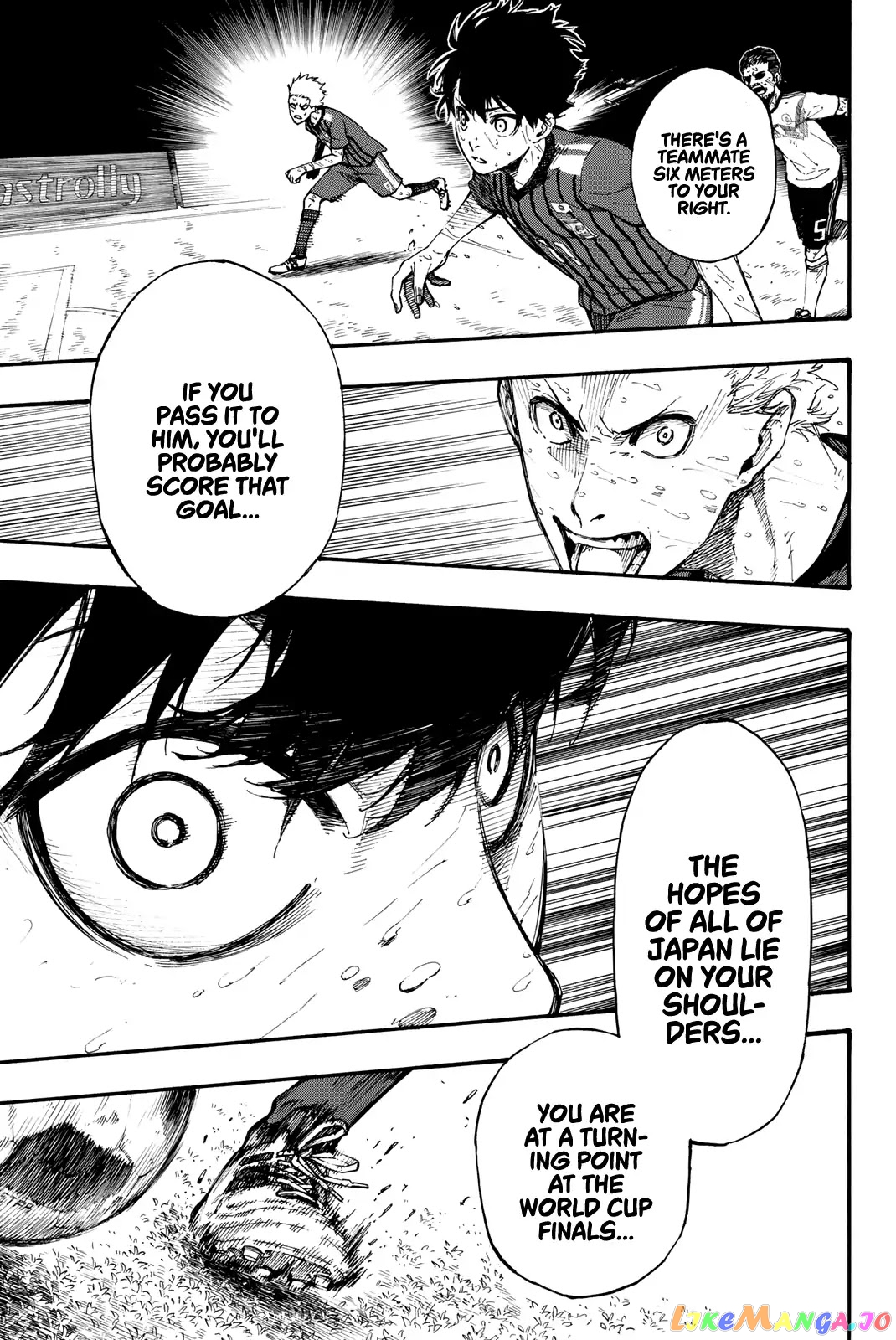 Read Blue Lock manga online Manga Online