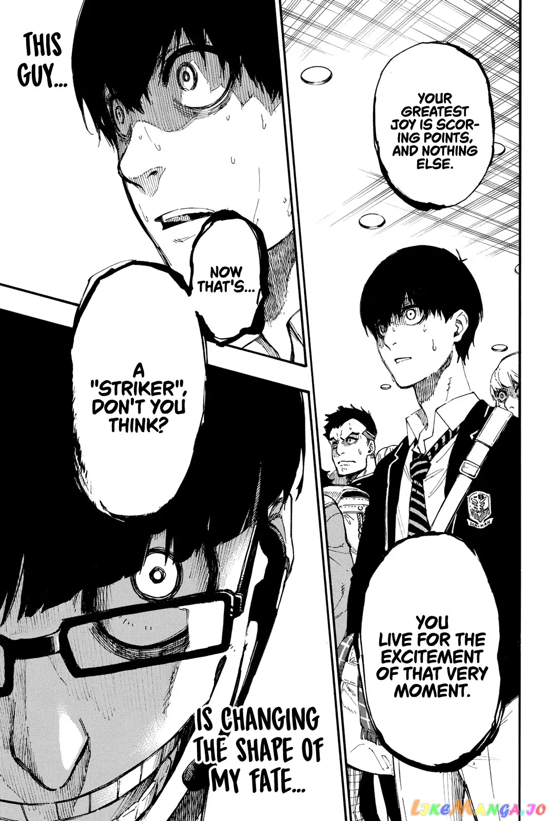 Read Blue Lock manga online Manga Online