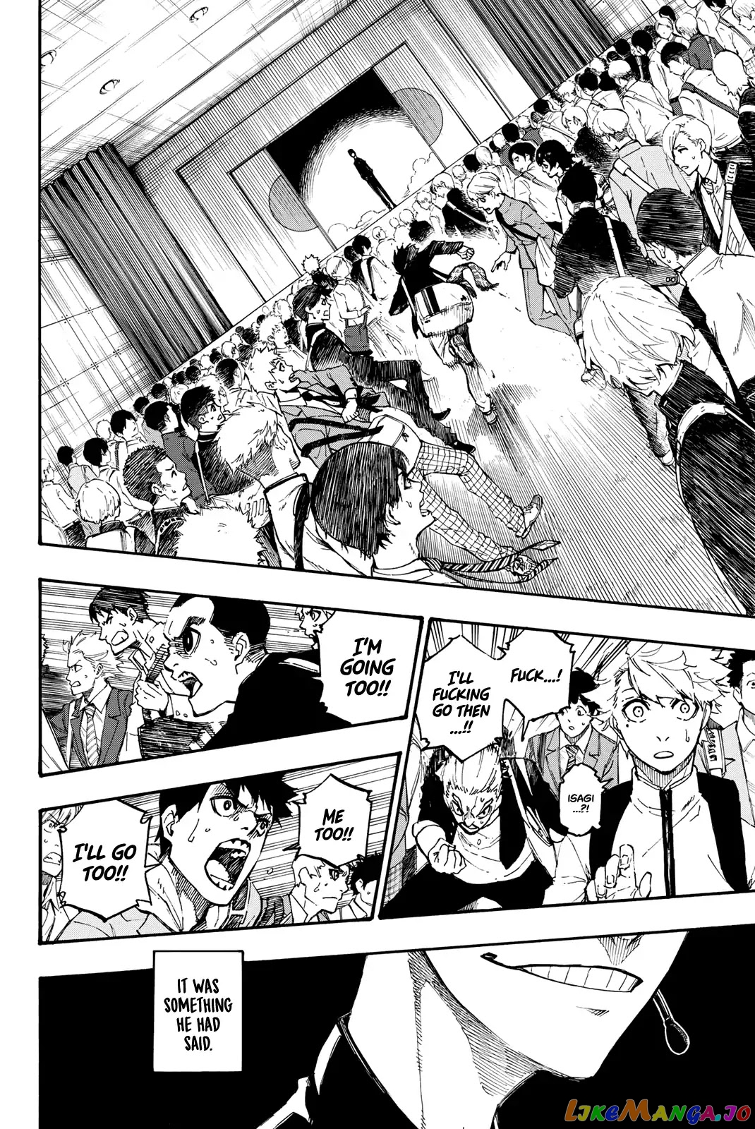 Read Blue Lock manga online Manga Online