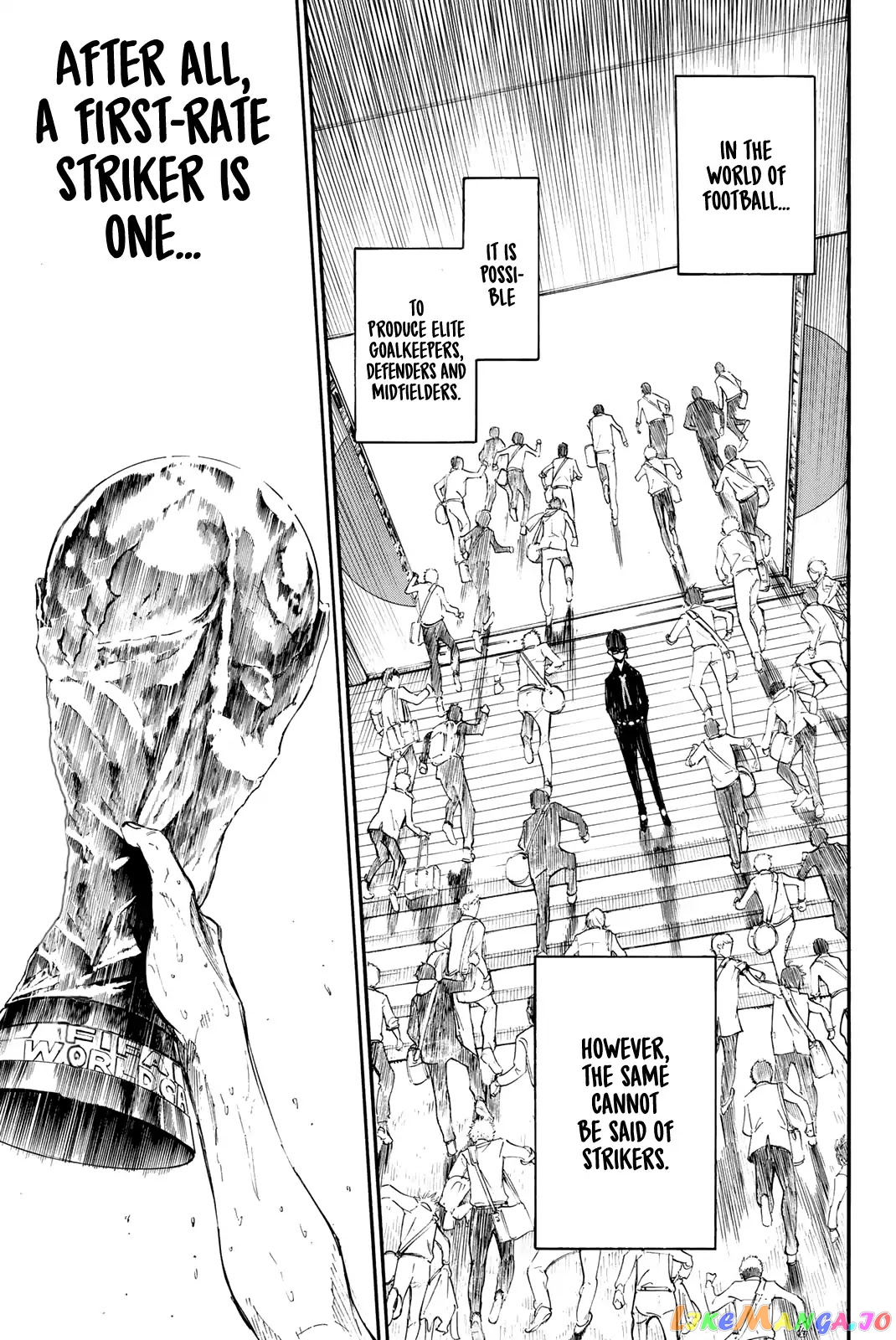 Read Blue Lock manga online Manga Online