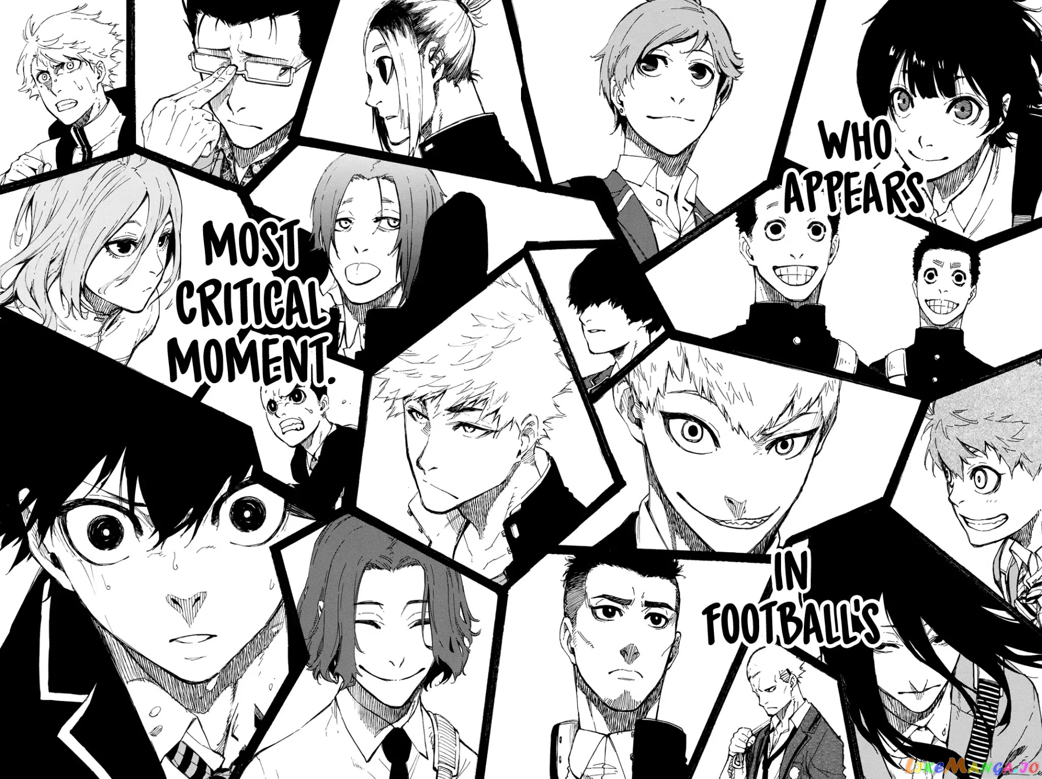 Read Blue Lock manga online Manga Online