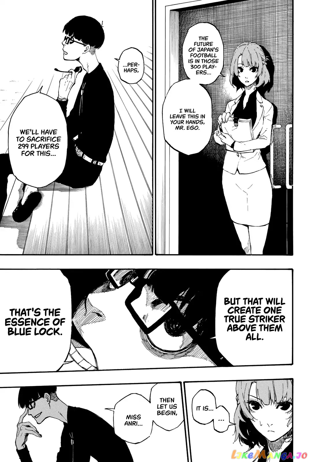 Read Blue Lock manga online Manga Online