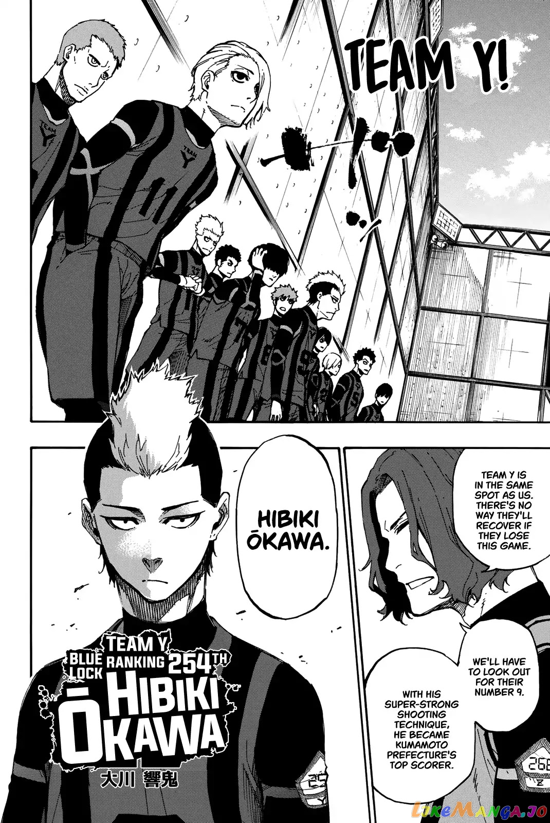 Read Blue Lock manga online Manga Online