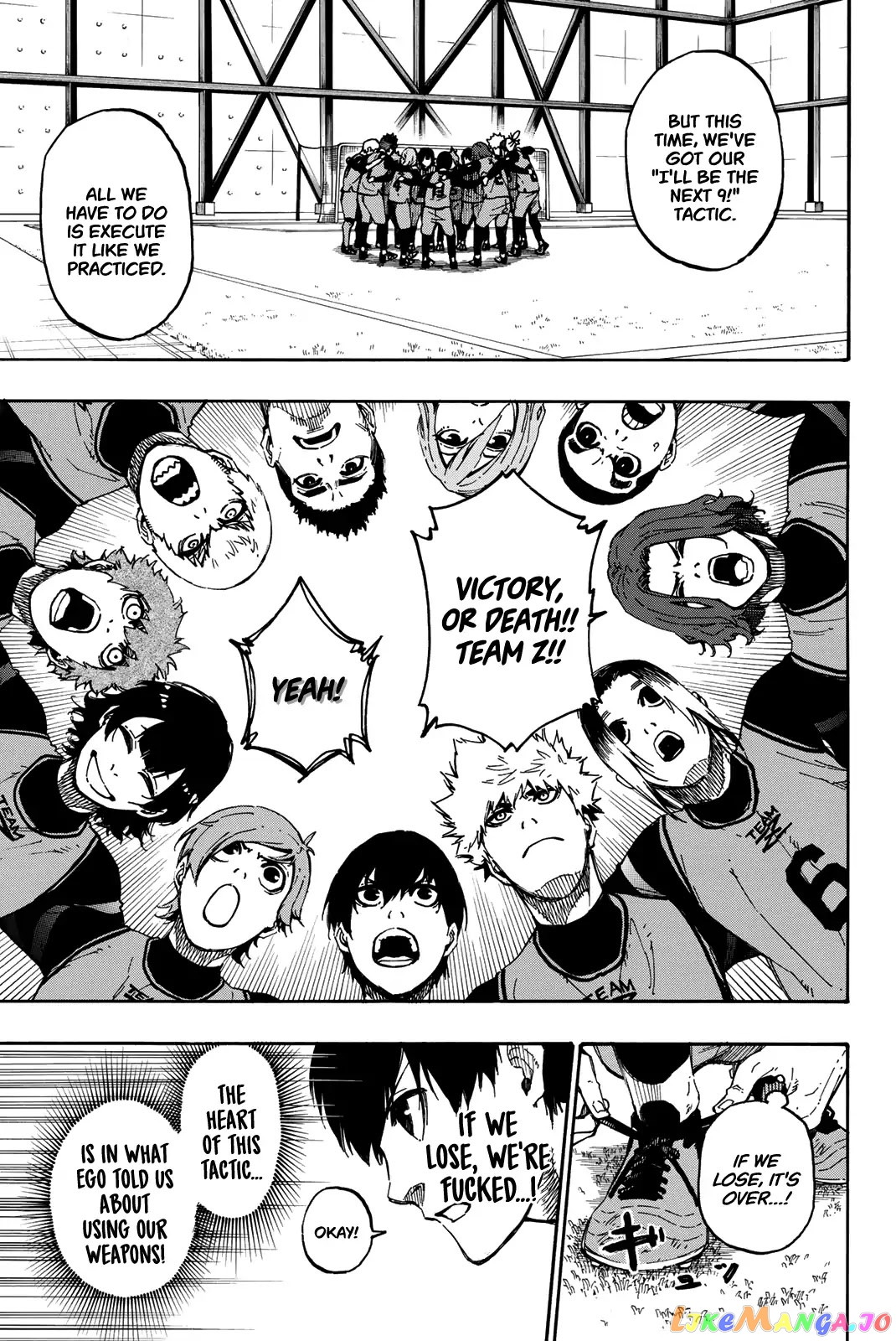 Read Blue Lock manga online Manga Online