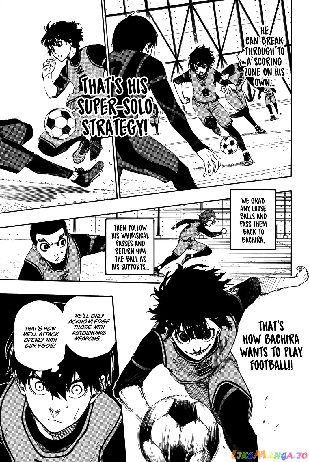 Read Blue Lock manga online Manga Online