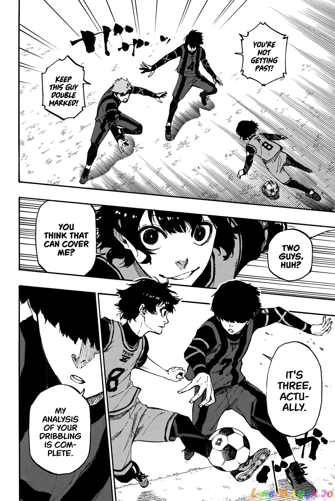 Read Blue Lock manga online Manga Online