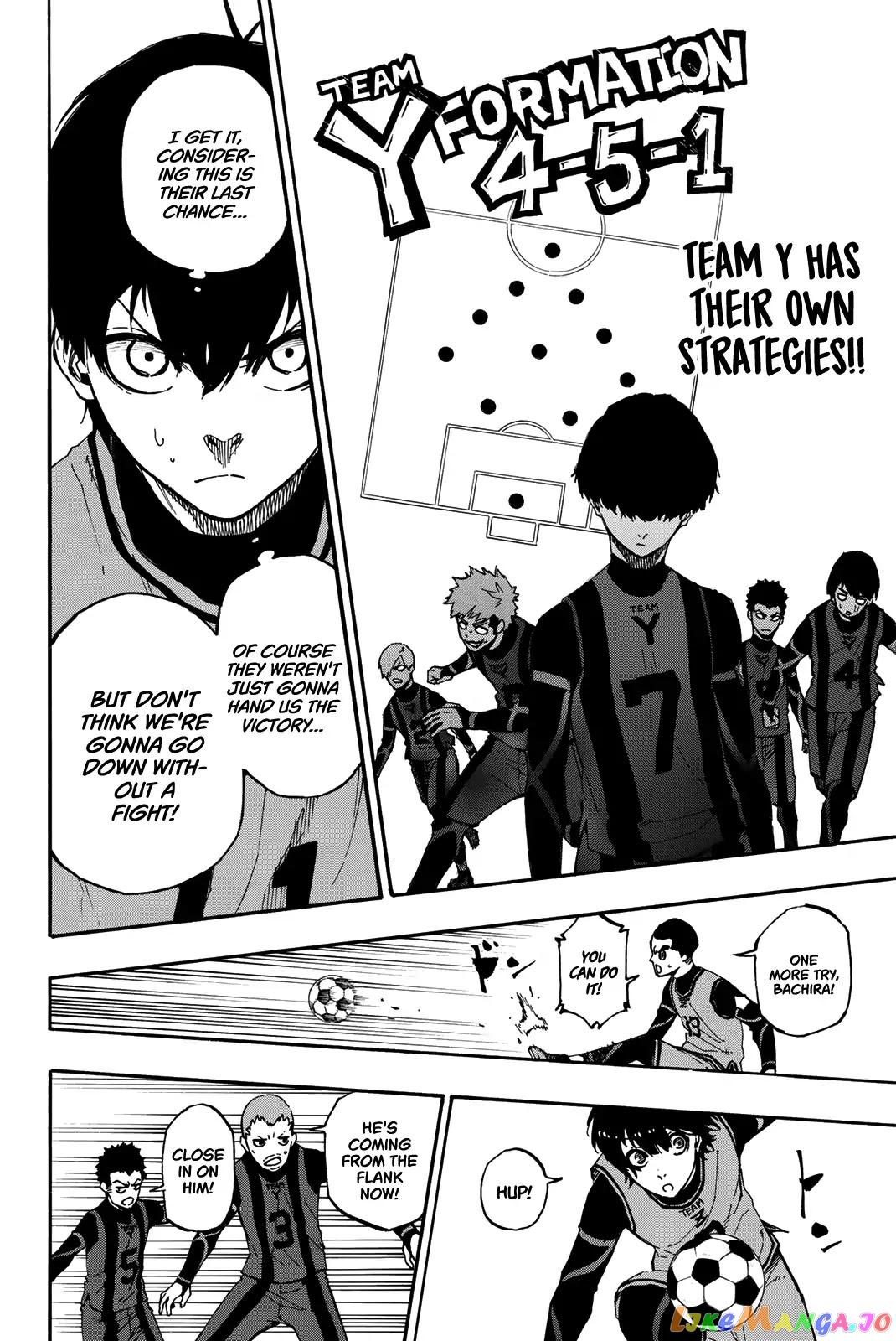 Read Blue Lock manga online Manga Online