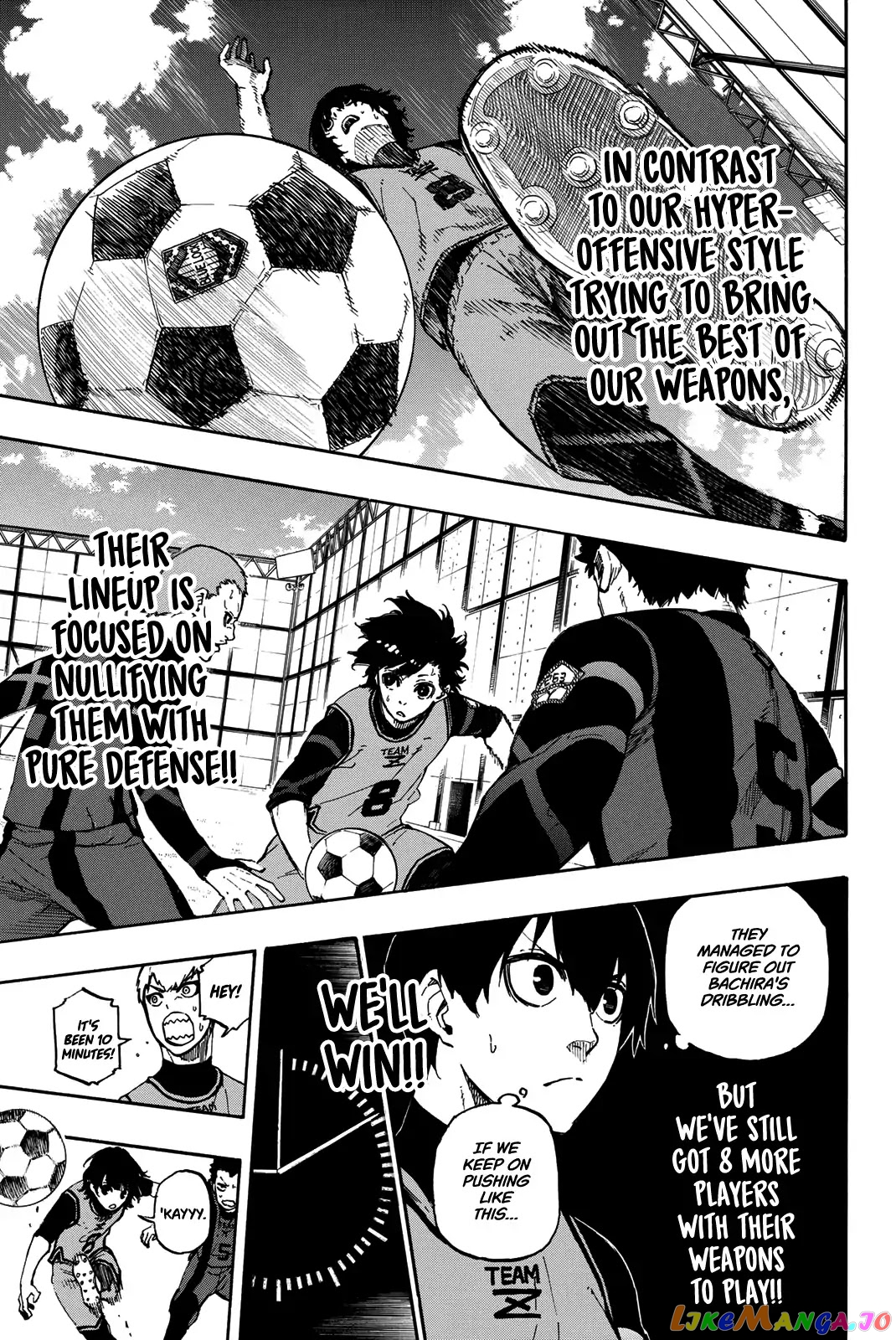 Read Blue Lock manga online Manga Online