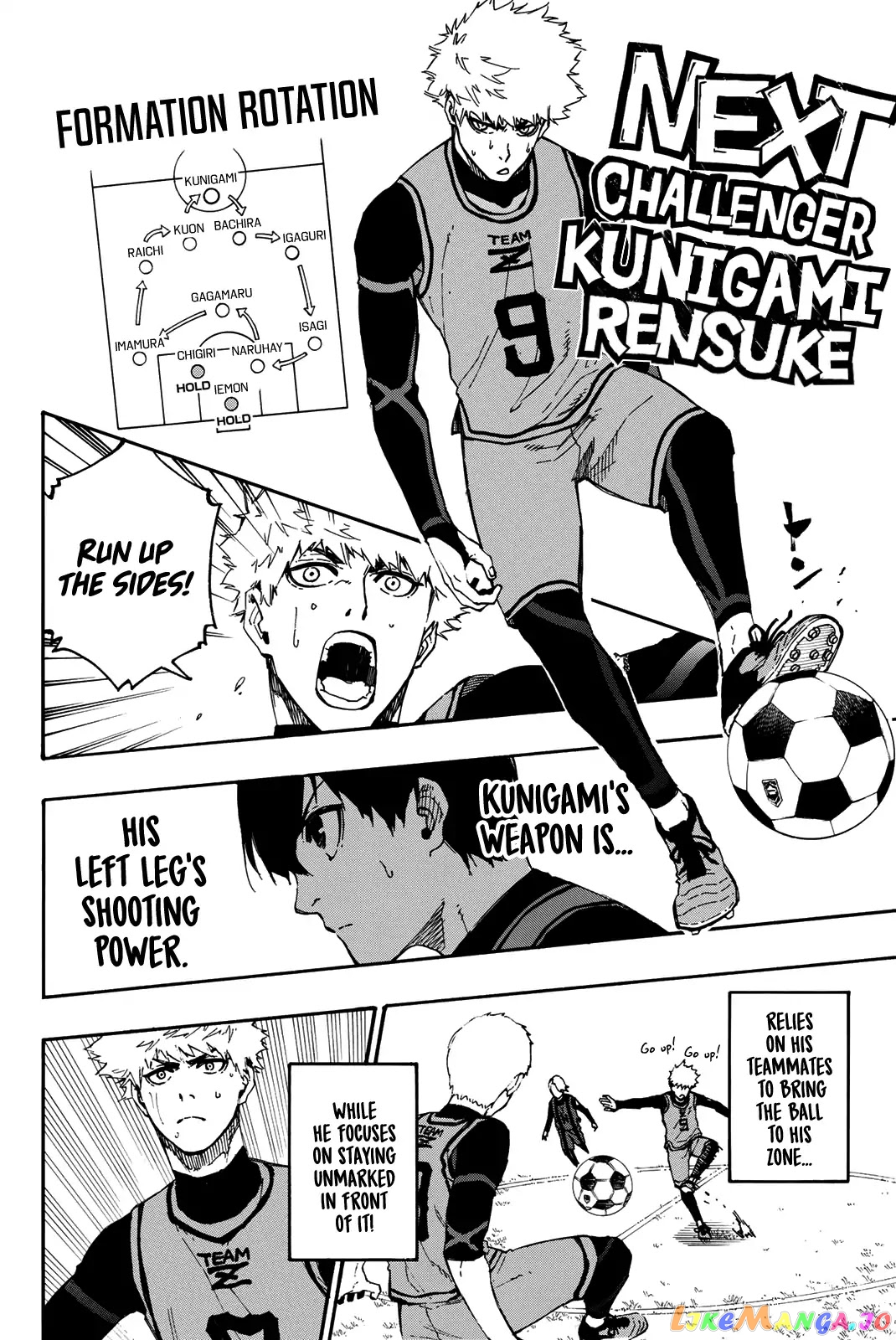 Read Blue Lock manga online Manga Online