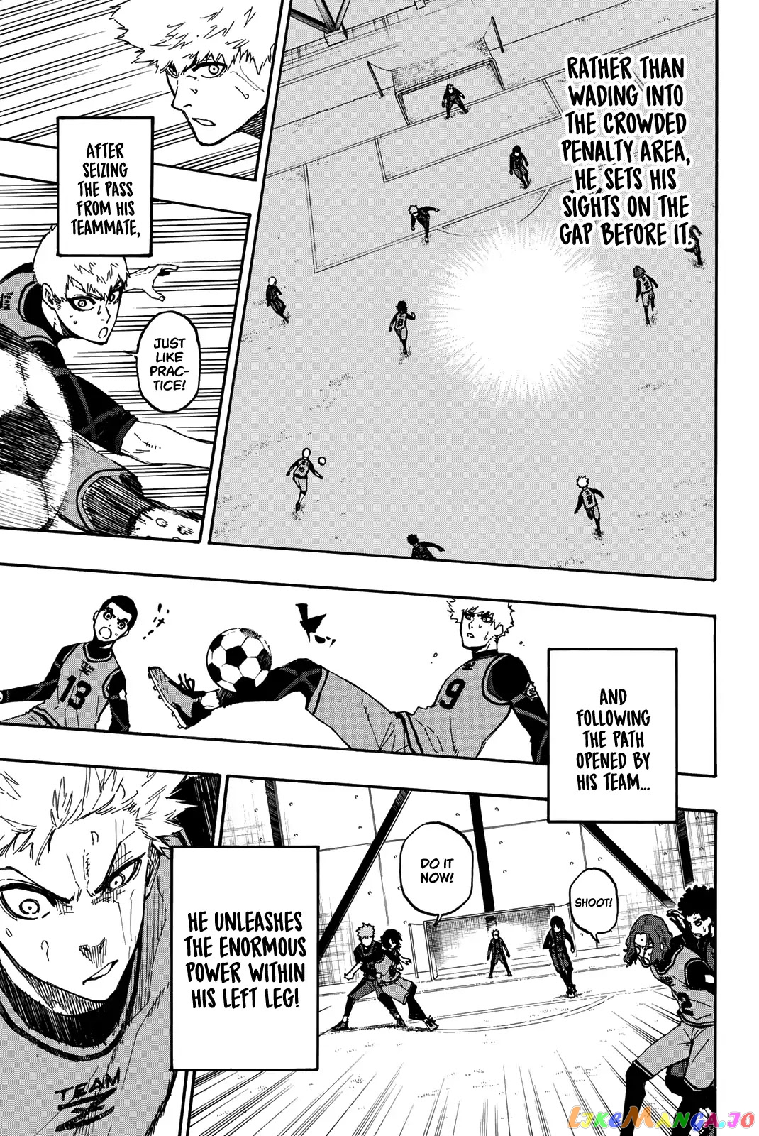 Read Blue Lock manga online Manga Online