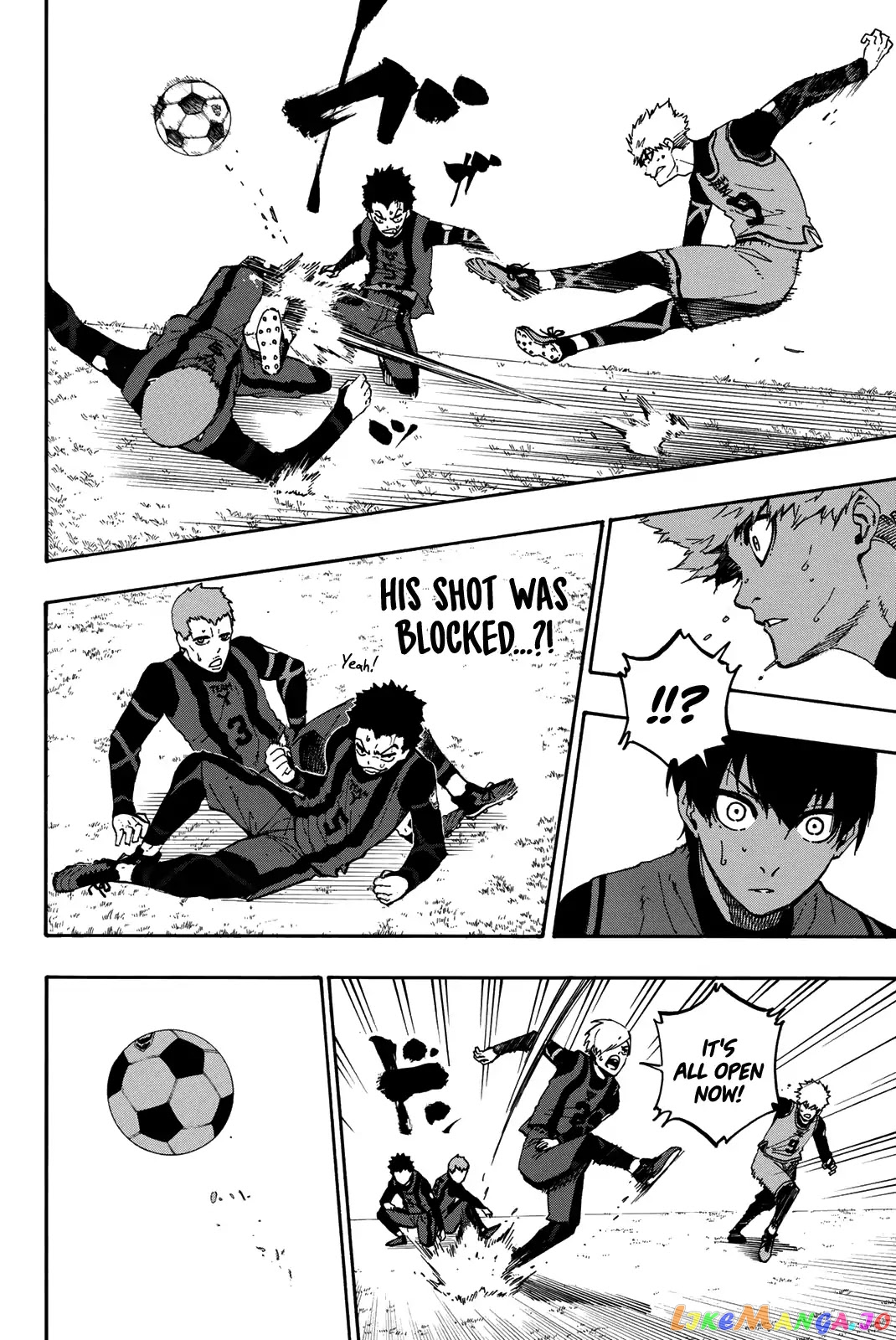 Read Blue Lock manga online Manga Online