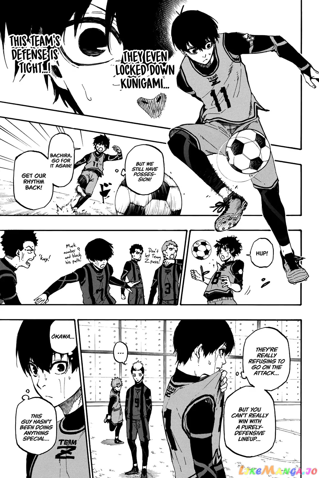 Read Blue Lock manga online Manga Online