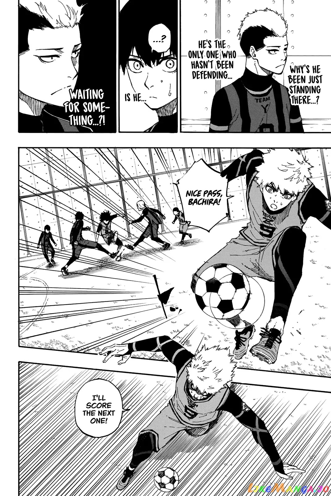 Read Blue Lock manga online Manga Online