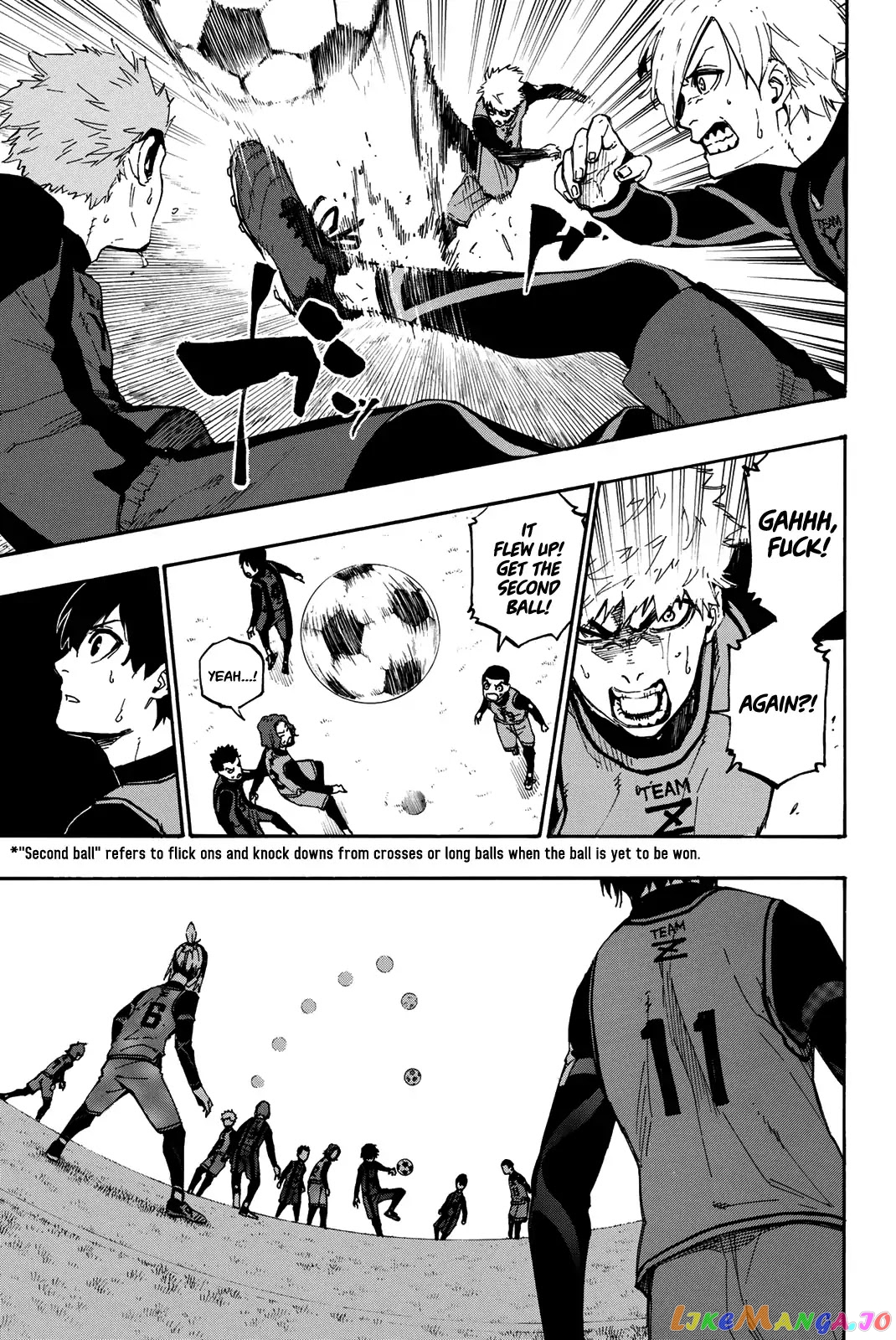 Read Blue Lock manga online Manga Online