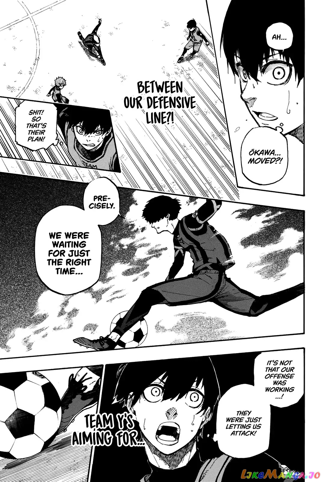 Read Blue Lock manga online Manga Online