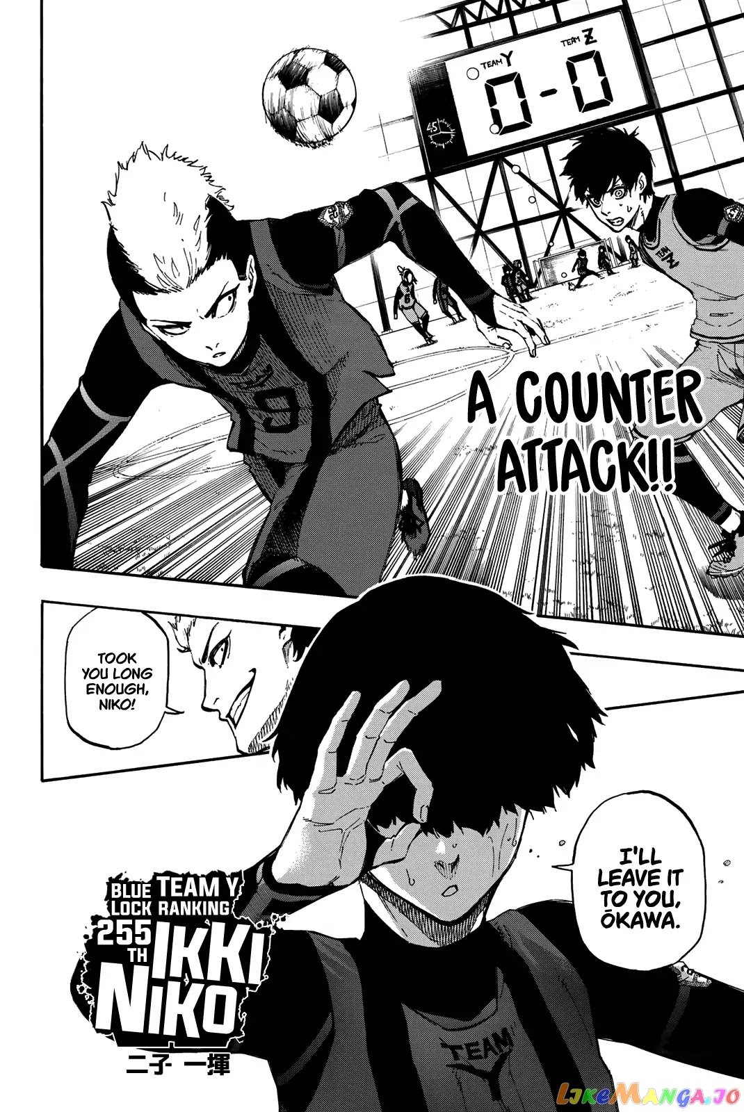 Read Blue Lock manga online Manga Online