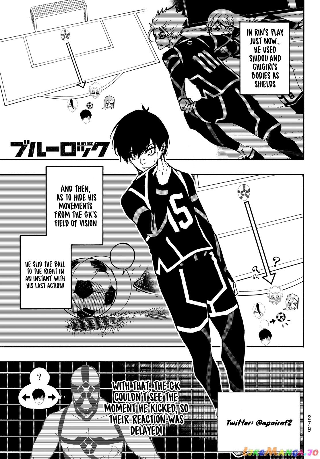 Read Blue Lock manga online Manga Online