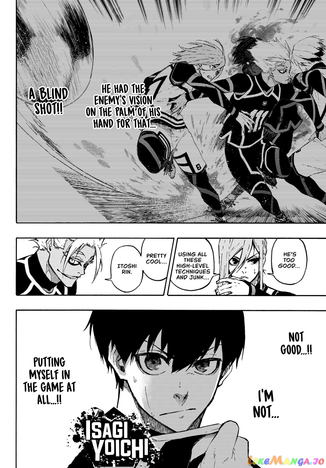 Read Blue Lock manga online Manga Online