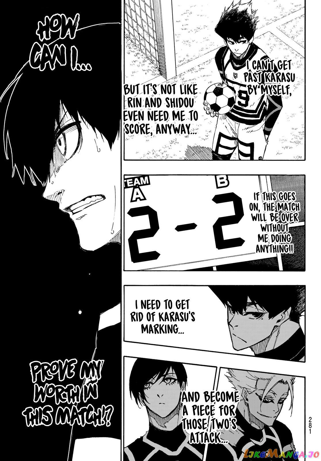 Read Blue Lock manga online Manga Online