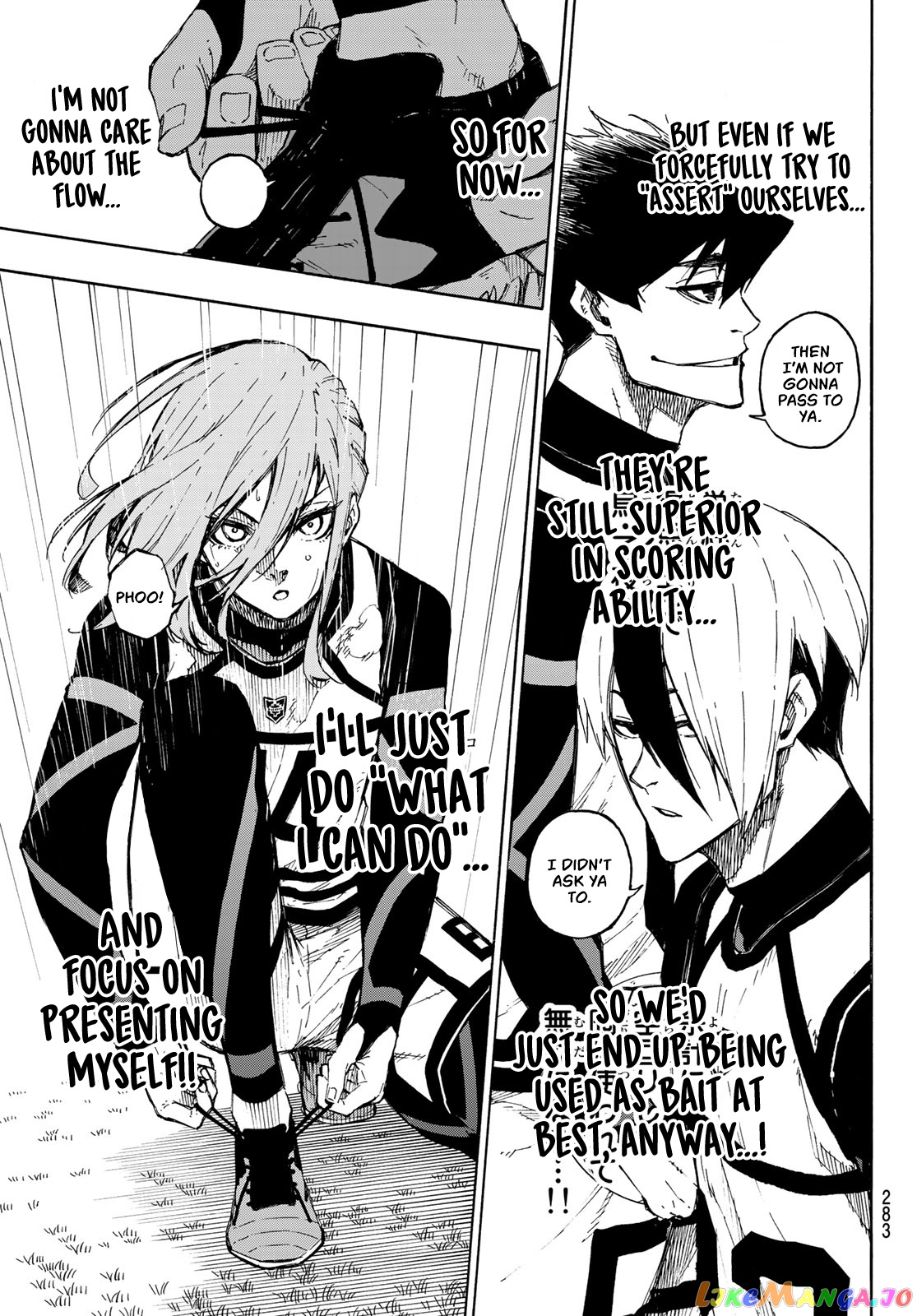 Read Blue Lock manga online Manga Online