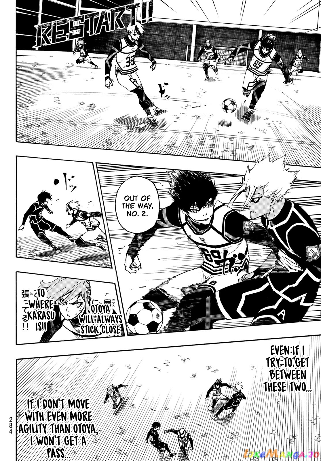 Read Blue Lock manga online Manga Online