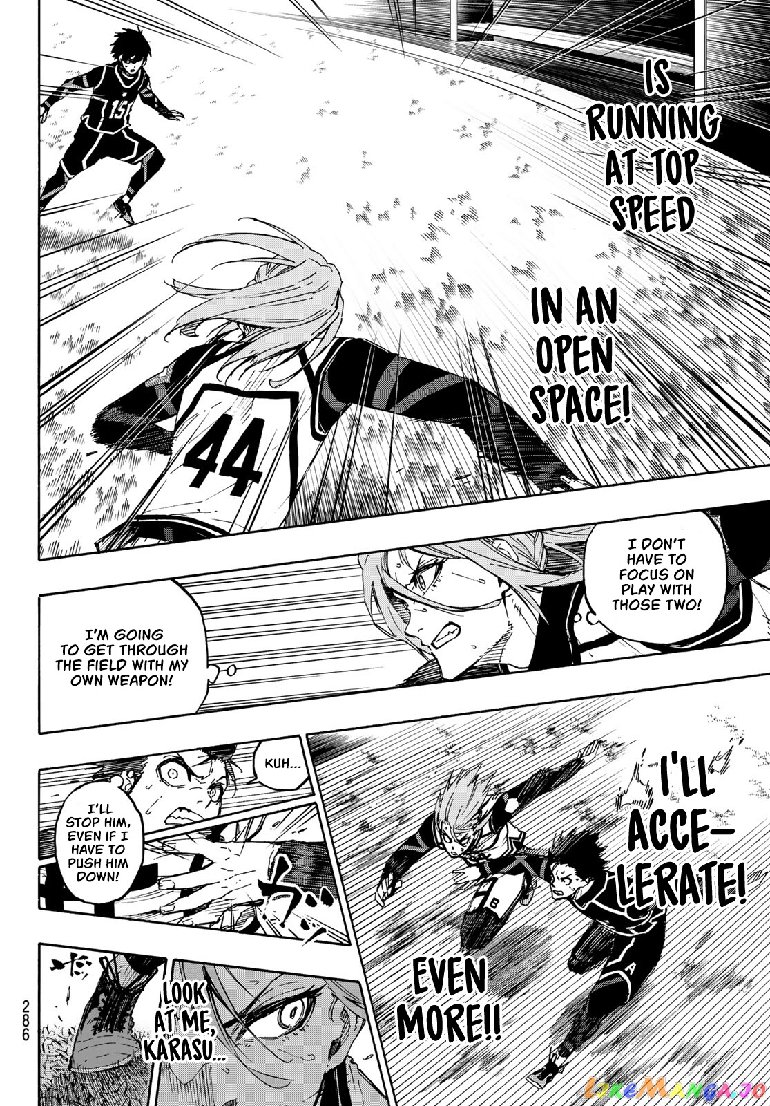 Read Blue Lock manga online Manga Online