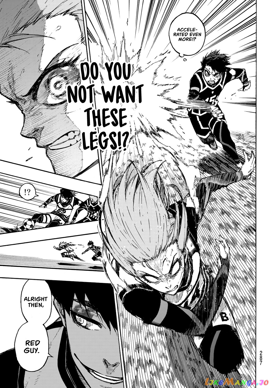 Read Blue Lock manga online Manga Online