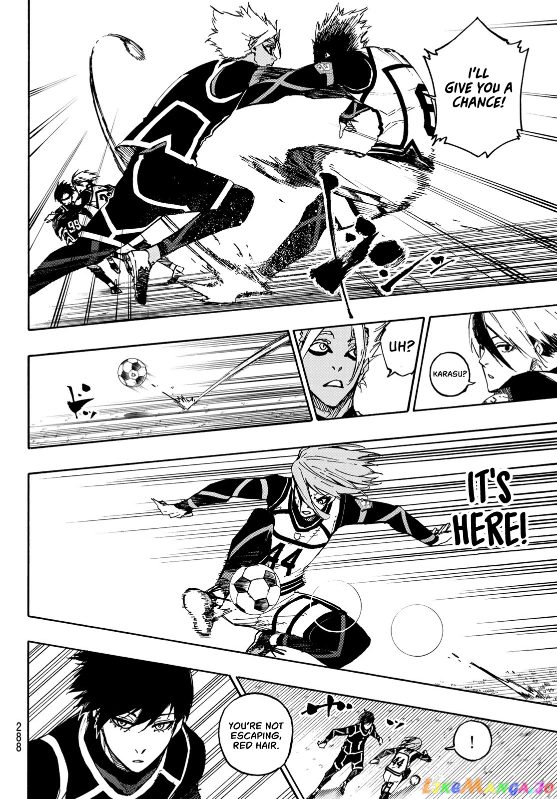 Read Blue Lock manga online Manga Online