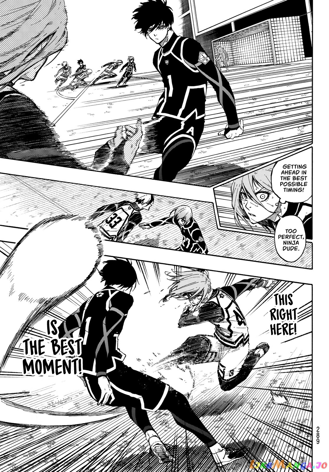 Read Blue Lock manga online Manga Online