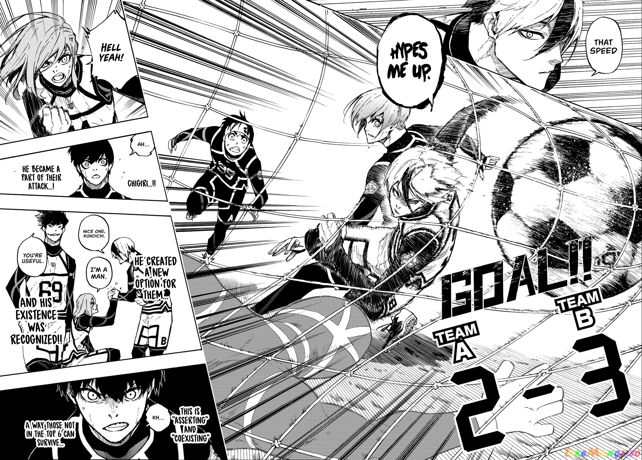 Read Blue Lock manga online Manga Online