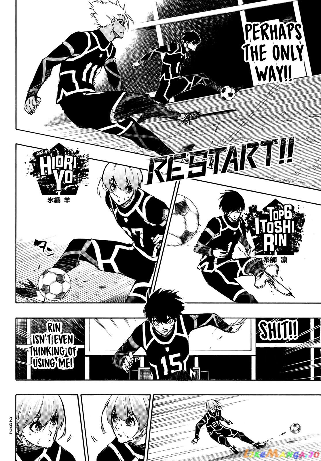 Read Blue Lock manga online Manga Online