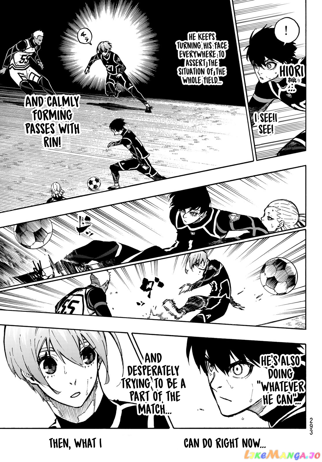 Read Blue Lock manga online Manga Online