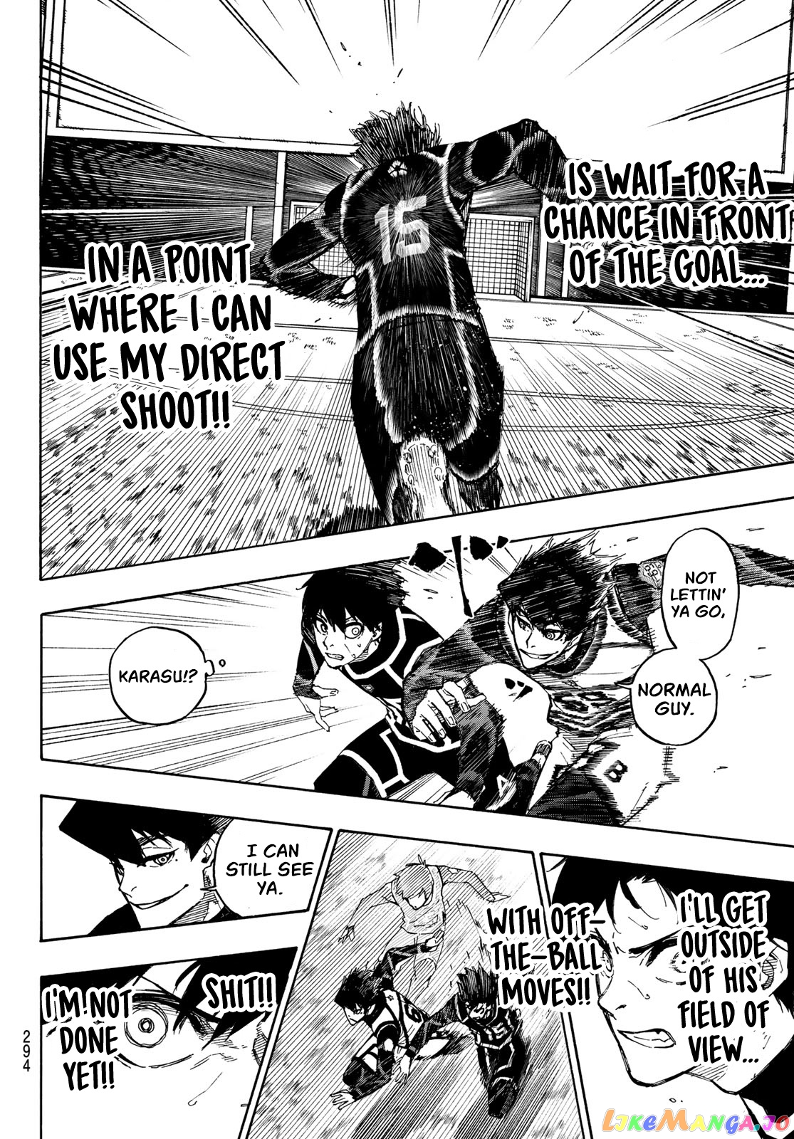 Read Blue Lock manga online Manga Online