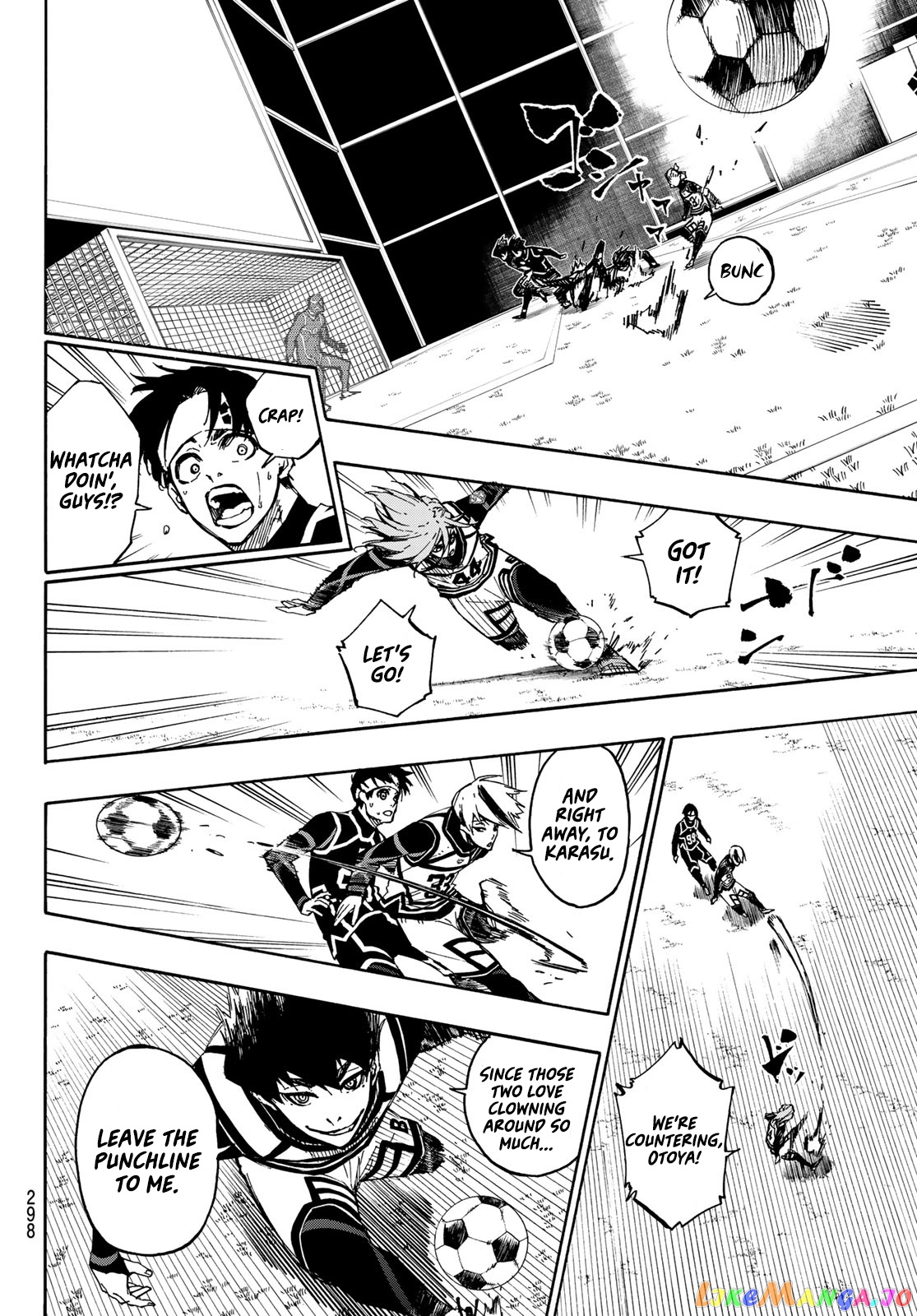 Read Blue Lock manga online Manga Online