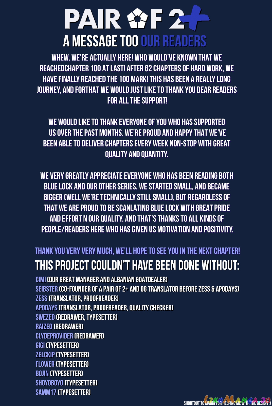 Read Blue Lock manga online Manga Online