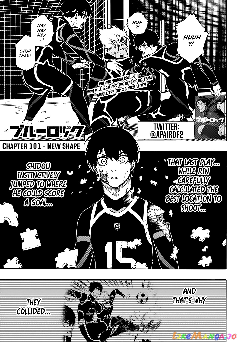 Read Blue Lock manga online Manga Online