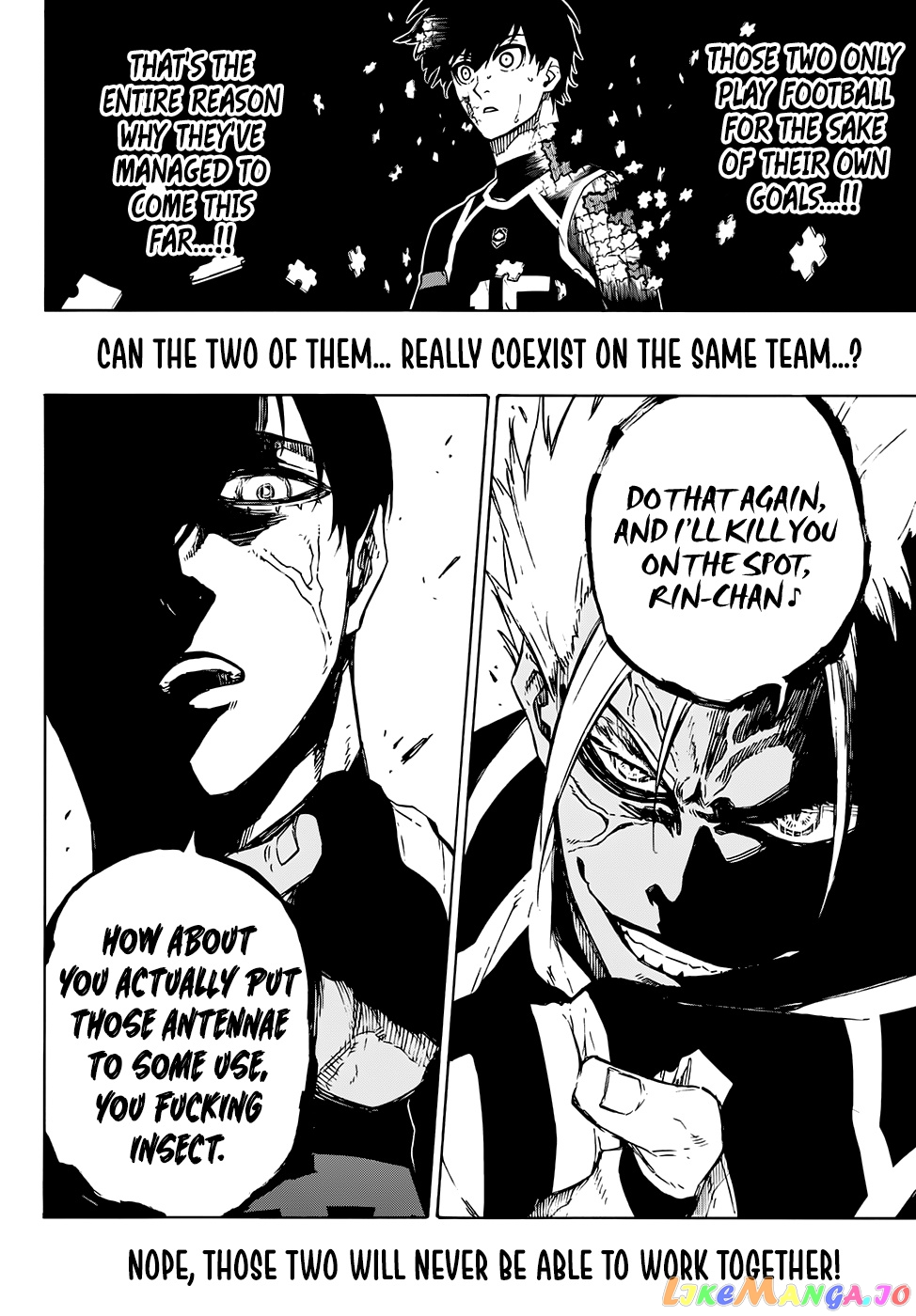 Read Blue Lock manga online Manga Online