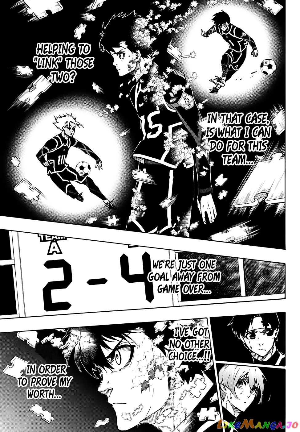 Read Blue Lock manga online Manga Online