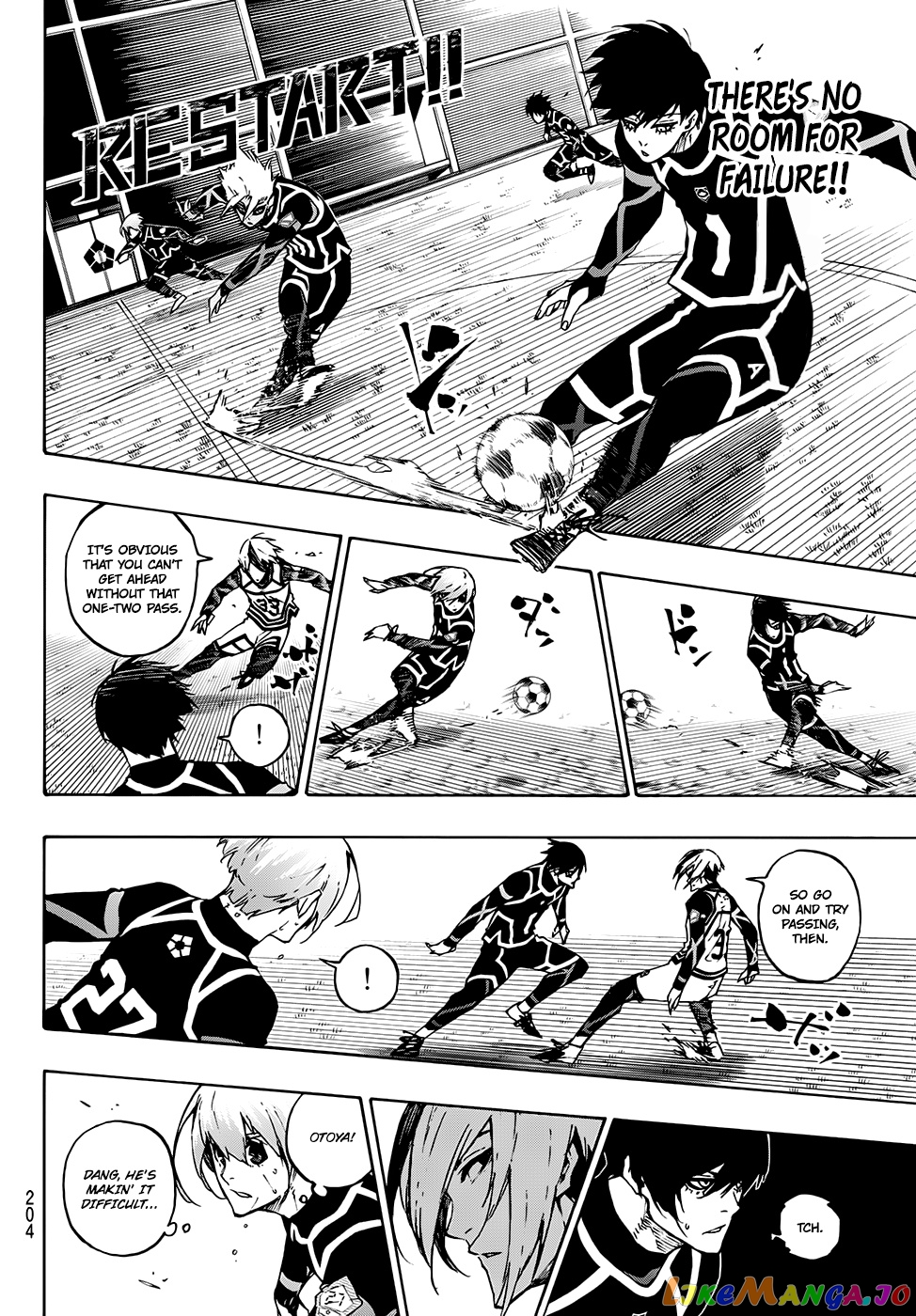 Read Blue Lock manga online Manga Online