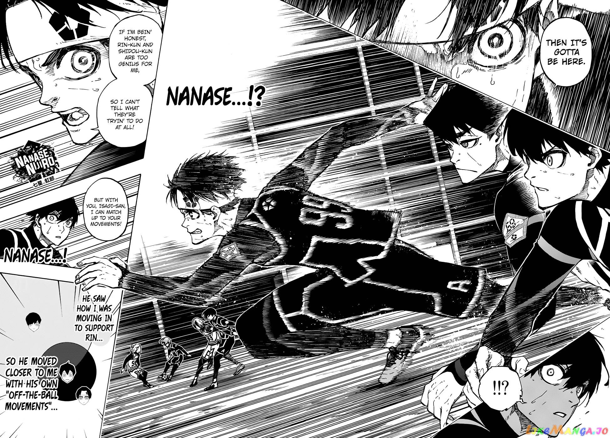 Read Blue Lock manga online Manga Online