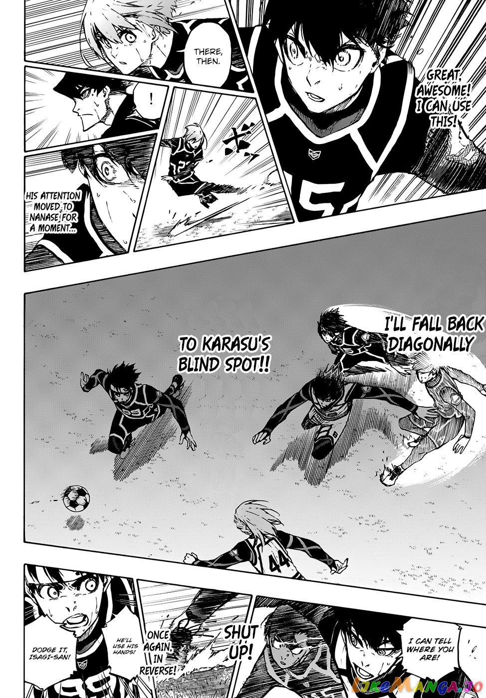 Read Blue Lock manga online Manga Online