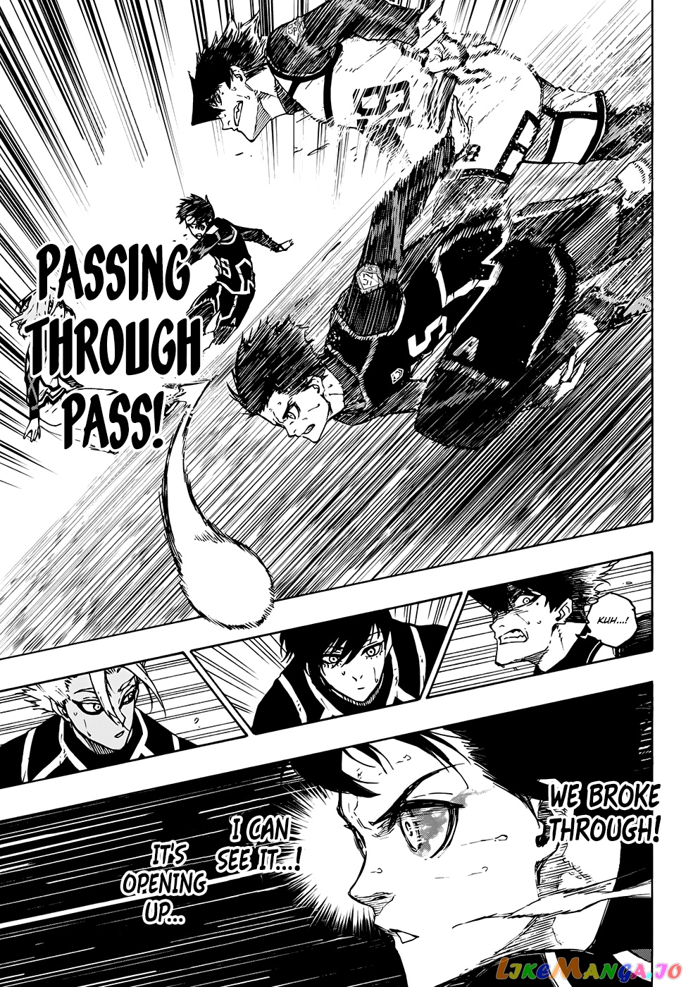 Read Blue Lock manga online Manga Online