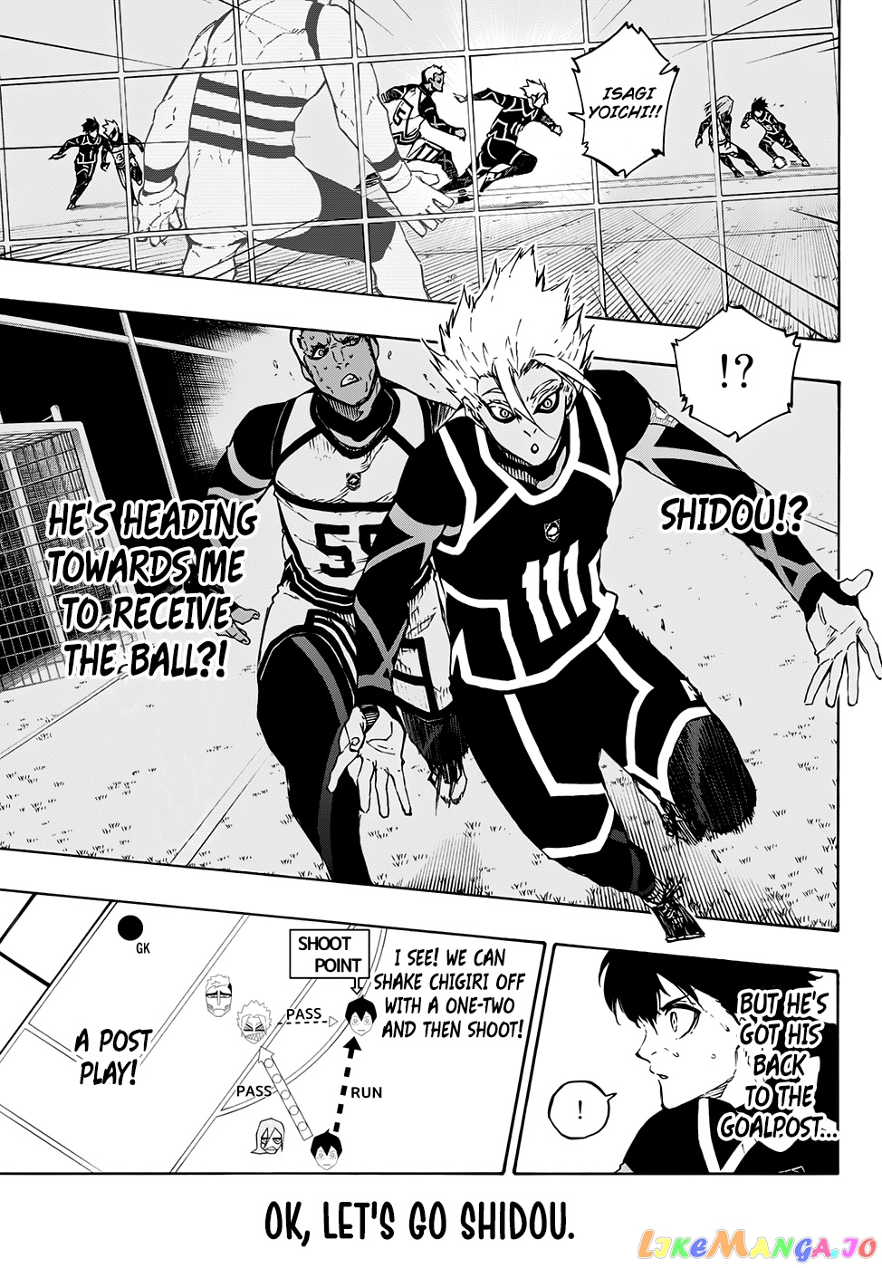 Read Blue Lock manga online Manga Online