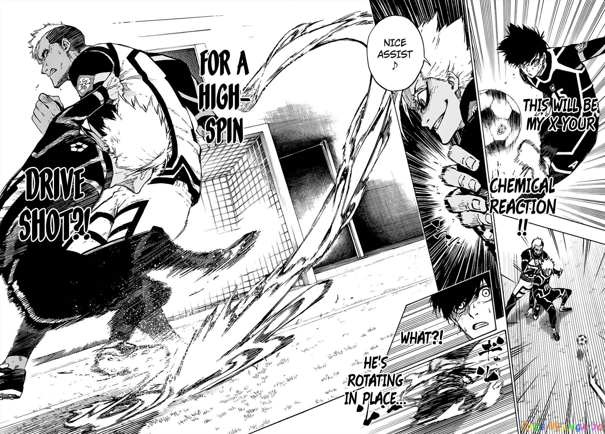 Read Blue Lock manga online Manga Online